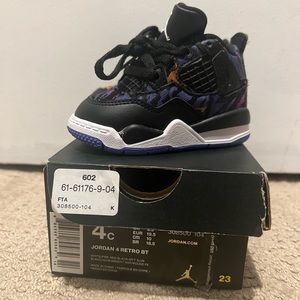 Toddler Jordan 4s